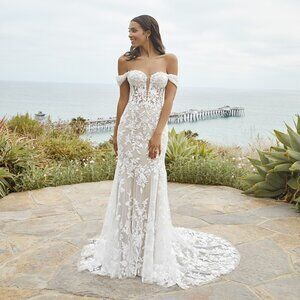 Beloved By Casablanca Bridal Wedding Dress